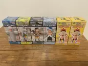 One Piece World Collectable Figure Japan Anime