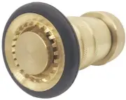 1 NH/NST Fire Hose Nozzle Brass Fire Equipment Heavy Duty Industrial Jet Fog
