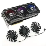 Graphics T129215SU Cooling Fan for ASUS RTX3090 3080 3070 ROG STRIX Raptor
