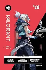 VALORANT AUD$10 Gift Card - (Also redeemable in League of Legends, Teamfight Tactics and Legends of Runeterra) - PC [Online Game Code]