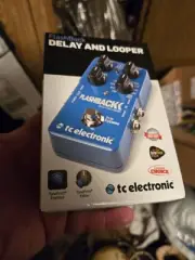 NEW TC Electronic Flashback Delay & LOOPER V1 Guitar Effect Pedal NOS BNIB