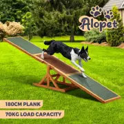 Alopet Dog Seesaw Pet Obedience Agility Training Puppy Sports Outdoor Play