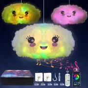3D Floating Cloud Lamp Smart APP and Remote Control, 1Cloud, Multicolor