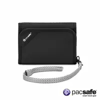 在飛比找PChome24h購物優惠-Pacsafe RFIDSAFE V125 防盜三折式錢夾(