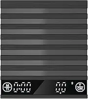 Mini Coffee Scale - High Precision Kitchen Scale | Auto Timer for and Pour-Over Coffee | Portable Digital Kitchen Level with Automatic Timing | Rechargeable Bar Tool for Tea Brewing Roasting