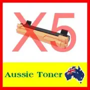 5x Toner Cartridge TN1070 TN-1070 for Brother HL1110 DCP1510 MFC1810 Printer