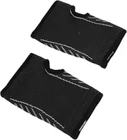 GALPADA 2Pcs Weightlifting Gloves Durable Guard Palm Protectors for Gym Comfortable and Lightweight Wrist Straps for Pull Ups for Weightlifting Cycling and Outdoor Sports