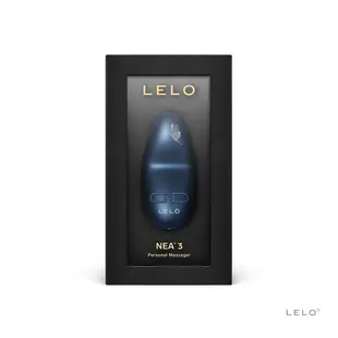 LELO NEA 3 女性專屬陰蒂迷你震動按摩器 黑/藍 情趣用品 跳蛋 女用自慰器 按摩棒 吸吮按摩器