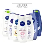 NIVEA 妮維雅 沐浴乳 750ML 蘭花 柔潤保濕 錦葵 芙蓉 荷荷芭油 杏仁油-個人風格