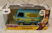 Scooby-Doo! The Mystery Machine Jada Diecast Car 5", 1:32 New