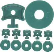 Greenhouse Hanging Clips 200pcs Metal Clips for Greenhouse Fixing Plant Netting