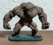 Handpainted Reaper Metal Miniature Flesh Golem