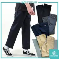 在飛比找Yahoo!奇摩拍賣優惠-DOT 聚點 DICKIES 874 FLEX 寬版 直筒褲