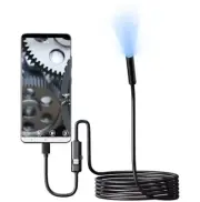 7.0MM USB Type-C Borescope Inspection Snake Camera for Android