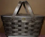 The Original Kool Basket insulated picnic basket PETERBORO Basket Co RETIRED