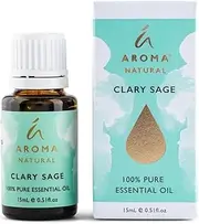 Tilley Aroma Natural Clary Sage Australian Single Essential Oil 15 ml