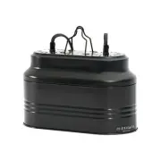 Dual Reptile Light Fixture with 2 Different Switches Deep Dome Reptile Heat L