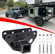 Ford Bronco Trailer Tow Hitch | 2“ Receiver Hitch for Ford Bronco 2021-2024 | Heavy Duty Steel Trailer Tow Hook Ford Bronco 2-Inch Receiver Hitch