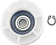 Tumble Dryer Roller Tension Belt Pulley Wheel 00632045 - Compatible with Bosch 608ZT