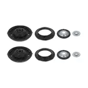 Front Monroe Top Strut Mount Kit for Peugeot 307 3A/C Hatchback DV6TED4 00-09