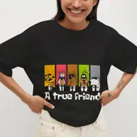 在飛比找蝦皮購物優惠-Katun Baju Kaos T 恤棉棉 100 原版精梳