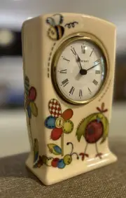 Moorcroft Mantel Clock