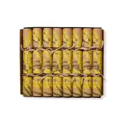 Christmas Crackers - BonBons - 8 x Handmade, "Kraft Wattle" - Plastic Free