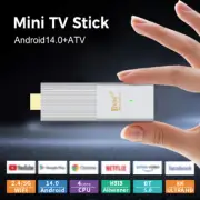 TV Stick for Android 14 Smart TV Box Streaming Media Player Streaming Stick 4K