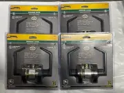 4X Brinks Passage Door Lever Heavy Duty Commercial BC40110 2-3/4" Backset