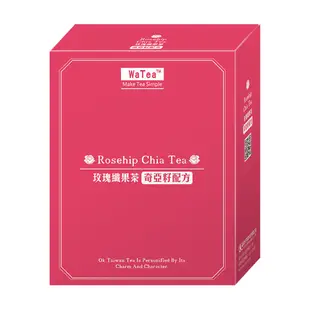 歐可茶葉 冷泡玫瑰纖果茶(10包/盒)