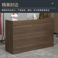 在飛比找蝦皮商城精選優惠-【新品-限時促銷】簡約現代前臺 接待臺 收銀臺 店鋪吧檯桌 