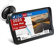 GPS Navigation for Car Truck RV GPS 9 Inchs Touchscreen Navigator with 2024 US/CA/MX Maps, Free Lifetime Map Updates, Trucker GPS for Semi Truck, GPS Truck Commercial Drivers, Custom Truck Routing