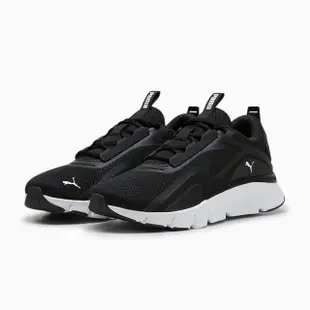 【PUMA】FlexFocus Lite 男鞋 黑色 緩震 慢跑鞋 37953501