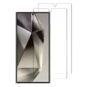 2pcs Tempered Glass Screen Protector Phone Guard for Samsung Galaxy S24 ULTRA