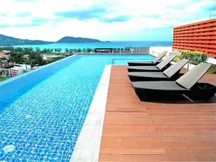 巴東公寓套房 - 37平方公尺/1間專用衛浴New and good location of Patong !