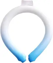 [Kaxenig] Ice Wrap Neck Cooler | Chilly Ring Neck Cooler,Reusable Personal Pack Collar Hot Weather Accessories for Running Home Kids Head Adults Outdoor Work