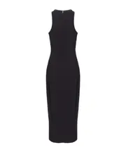 Pinko Embellished Neckline Sheath Dress IT40,IT44,IT42,IT38 Black