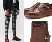 Brunello Cucinelli Double Monk Pattern Shoes Brogues Monk-Strap New 44