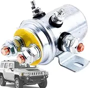 Winch Relay Solenoid - Winch Solenoid Contactor Winch Controller,Winch Solenoid, Winch Solenoids Controller for All 12-24V Models, Any Winch