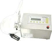 Automatic Liquid Filling Machine, Bottle Filling Filler, 3.2L/min,Liquid Dispenser,Digital Control for Filling Liquid,Perfume,Drink,and Cosmetic,Can Foot Pedal Control(Without Pedals)