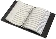 domoi 8500PCS 0402 SMD Resistor Sample Book 1% Resistor Kit