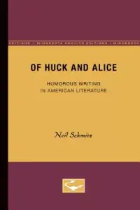 在飛比找博客來優惠-Of Huck and Alice: Humorous Wr