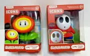 Super Mario Character Shy Guy Fire Flower LIGHT Gift Kids