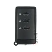 BaoJiangDa Smart Remote Key Shell Case 3 Button for Subaru Forester Impreza Legacy 2007-2014 DAT17