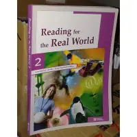 在飛比找蝦皮購物優惠-﻿Reading for the Real World 2 