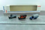 Marklin 1899 Old Timer Truck Set Diecast Metal HO Scale 1:87