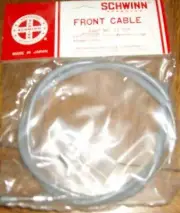 NOS Vintage Schwinn Drop Bar Bike Front Brake Cable for Weinmann Brake #17 505