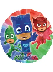 PJ Masks Print Large 45cm Round Foil Balloon