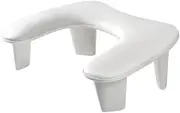 OFFIGAM U-shaped Nail Hand Rest Pillow Cushion Portable Detachable Armrest Stand for Acrylic Nail Art Writing and Drawing Ergonomic Design