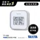 日本TANITA溫濕度電子時鐘TT-558-灰-台灣公司貨
